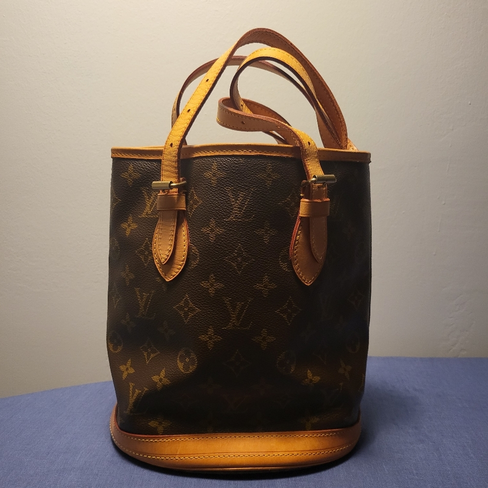 Louis Vuitton bucket bag